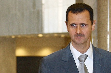 Tổng thống Assad bất ngờ xuất hiện hôm 1.5.